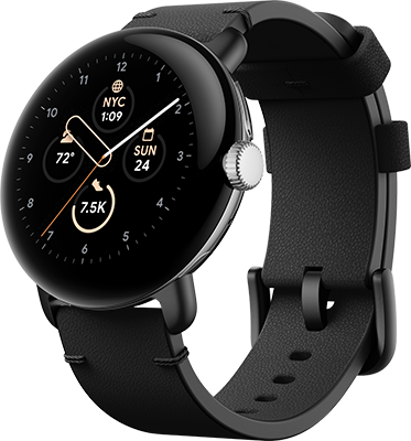 Google Pixel Watch Crafted Leather Band